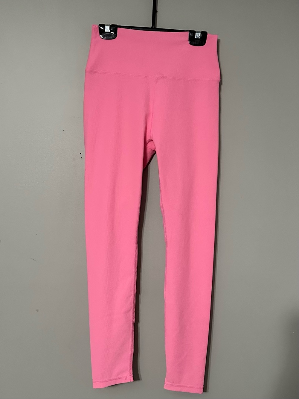 Wilo the Label pink ribbed Leggings